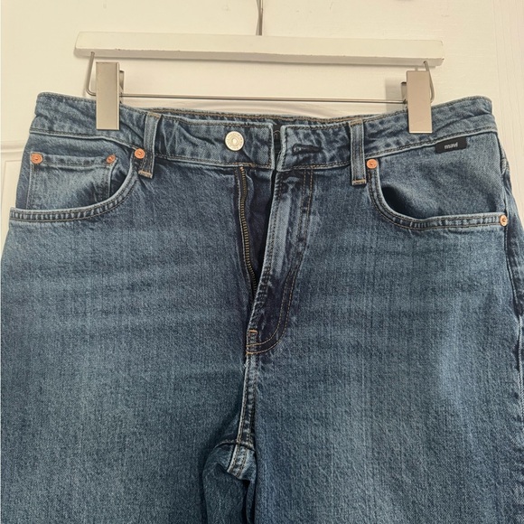 Mavi Indigo Straight Leg Jeans - Picture 2 of 10